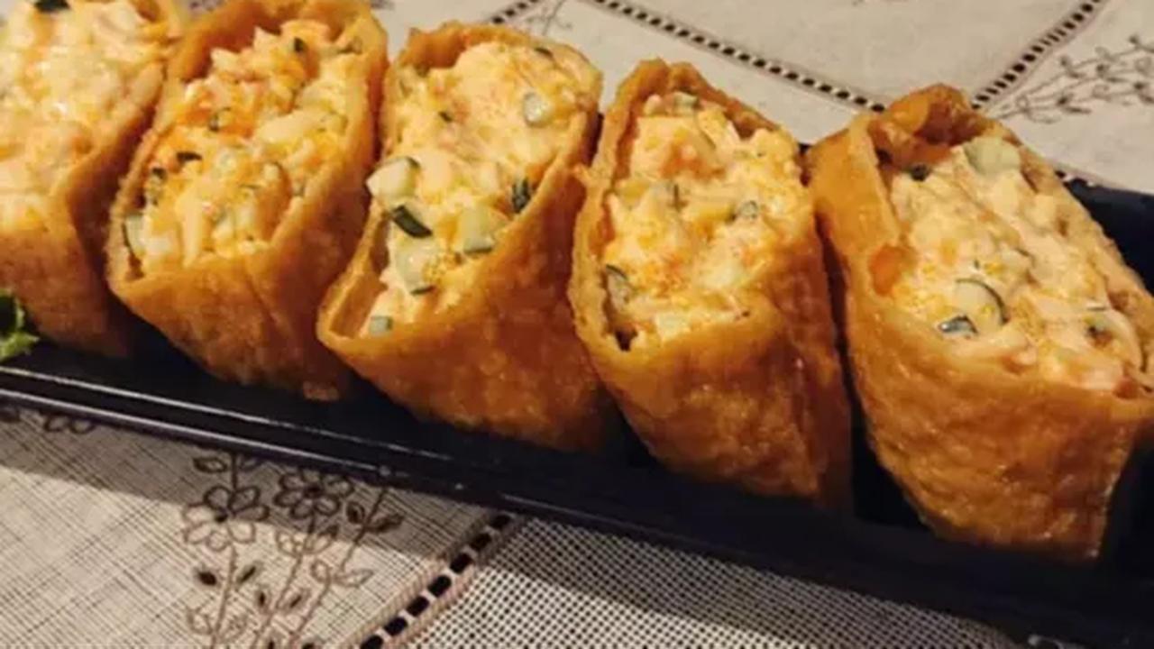 1. Resep Sushi Inari <br>