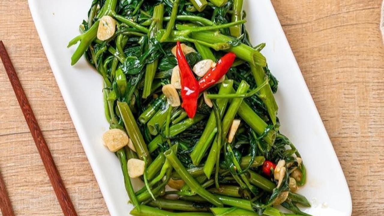 Cara Memasak Kangkung supaya Tidak Hitam