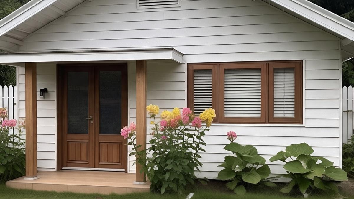 8 Desain Rumah Kayu Putih dengan Pagar Minimalis, Terlihat Lebih Bersih dan Elegan