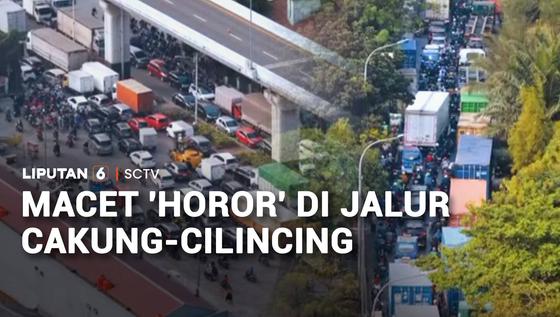Macet "Horor" di Jalur Cakung-Cilincing