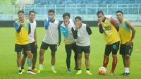 Aksi Kocak Dybala Mask ala Pemain Arema 