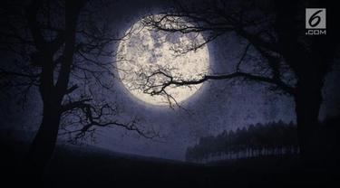 6 Fakta Dampak Gerhana Bulan bagi Tubuh