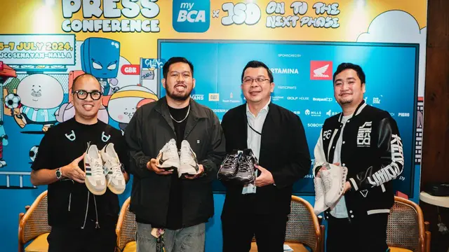 Jakarta Sneaker Day 2024 Kembali Digelar. dok. Jakarta Sneaker Day