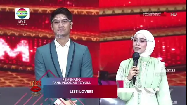 Kiss Awards 2022 "Malam Pertama".