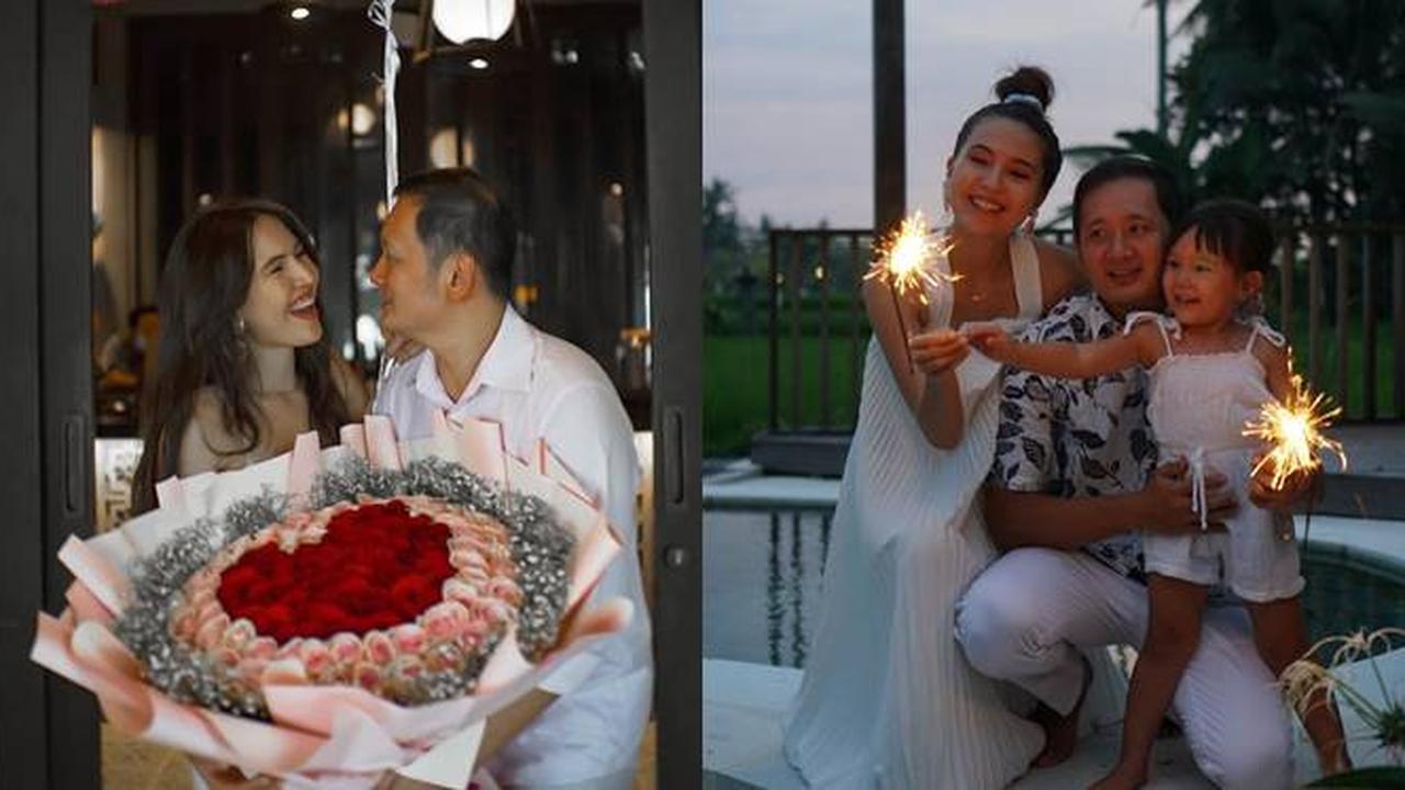 9 Tahun Menikah, Ini 7 Potret Bahagia Olivia Jensen Bersama Keluarga