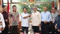 Perkuat Sinergi, Mendagri dan Ketua KPK Dorong Pendidikan Antikorupsi dan Transparansi Pelayanan Daerah