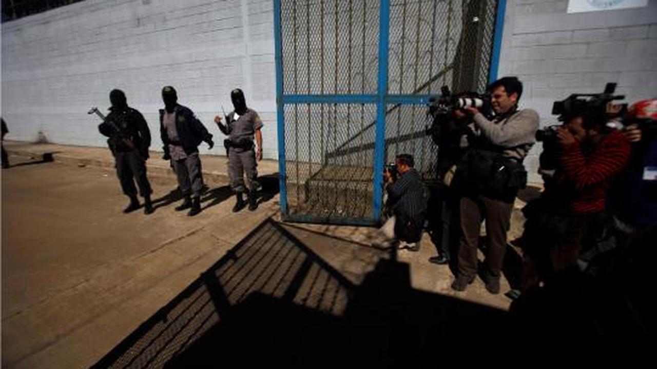 Puluhan polisi jaga ketat penjara Fraijanes