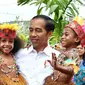 Hari ini (21/6/2018) Presiden Jokowi berulang tahun ke-57. (Sumber Foto: Instagram/Jokowi)