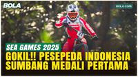 Pecah Telur! Pesepeda Indonesia Persembahkan Medali Pertama untuk Merah Putih di SEA Games 2025