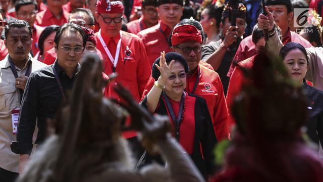 Megawati Sampaikan Pentingnya Menjaga Keutuhan Bangsa