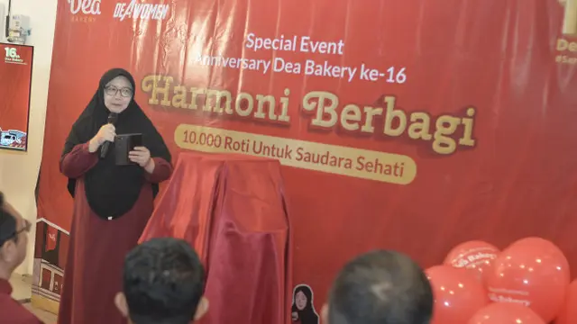 Kisah Sukses Pengusaha Roti di Malang, Bangkrut Berkali-kali Kini Punya Puluhan Toko