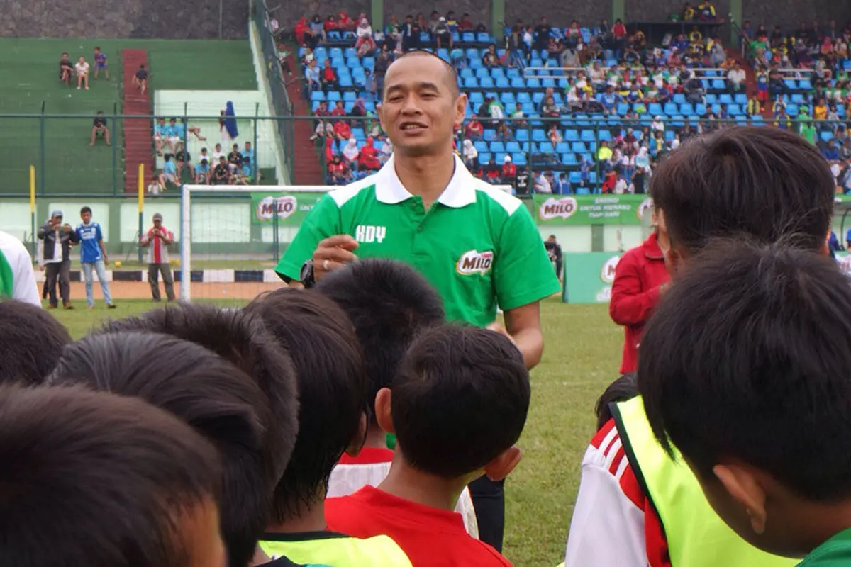 Milo Football Championship 2017 regional Bandung