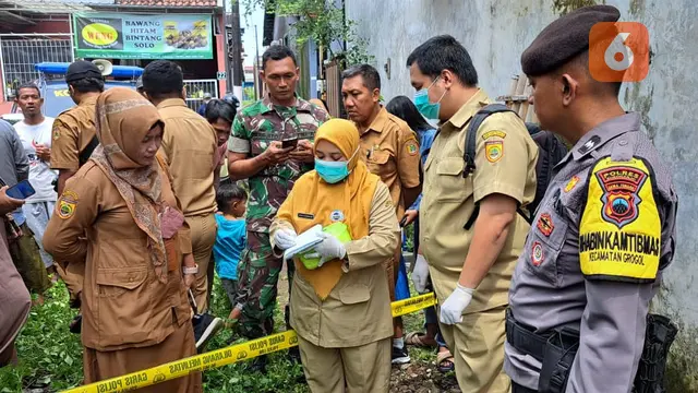 Miris, ditemukan Bayi dalam Kondisi Mengenaskan di Sukoharjo