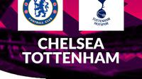 Chelsea vs Tottenham Hotspur (Bola.com/Gregah Nurikhsani)