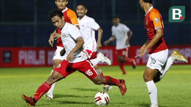 FOTO: Pesta Gol ke Gawang Borneo FC Samarinda Persija Jakarta Jaga Asa Lolos Perempat Final di Piala Menpora