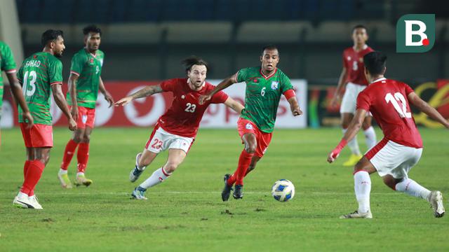 Laga Persahabatan FIFA Matchday: Timnas Indonesia vs Bangladesh
