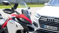 Ducati dan Audi berkolaborasi kembangkan sistem keselamatan (Paultan)