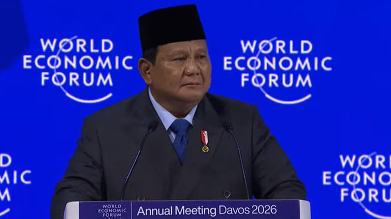 Di WEF Davos, Prabowo Pamer Hemat Anggaran Rp 304,7 Triliun untuk MBG
