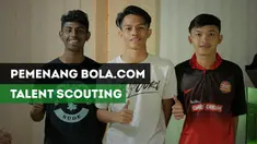 Berita Video Inilah Pemenang Talent Scouting Bola.Com, Berhak Berlatih ke Belgia