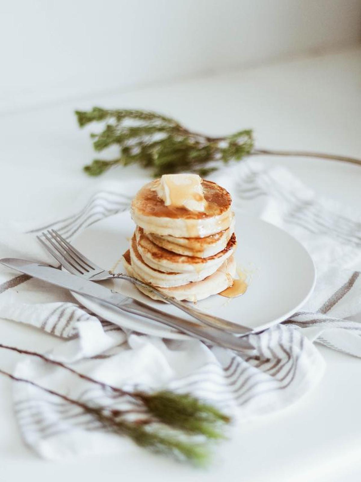 Resep pancake buttermilk.