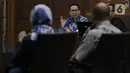 Terdakwa kasus tindak pidana pencucian uang dan korupsi Tubagus Chaeri Wardana alias Wawan menjalani sidang lanjutan di Pengadilan Tipikor, Jakarta, Jumat (14/2/2020). Sidang tersebut beragendakan pemeriksaan saksi yang dihadirkan dua orang saksi dari JPU KPK. (Liputan6.com/Angga Yuniar)