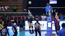 Kemenangan ini juga memperkuat posisi TNI AU di papan atas, sementara Rajawali O2C yang tampil tanpa enam pilar utama menunjukkan semangat juang yang patut diacungi jempol. (Dok. PBVSI)