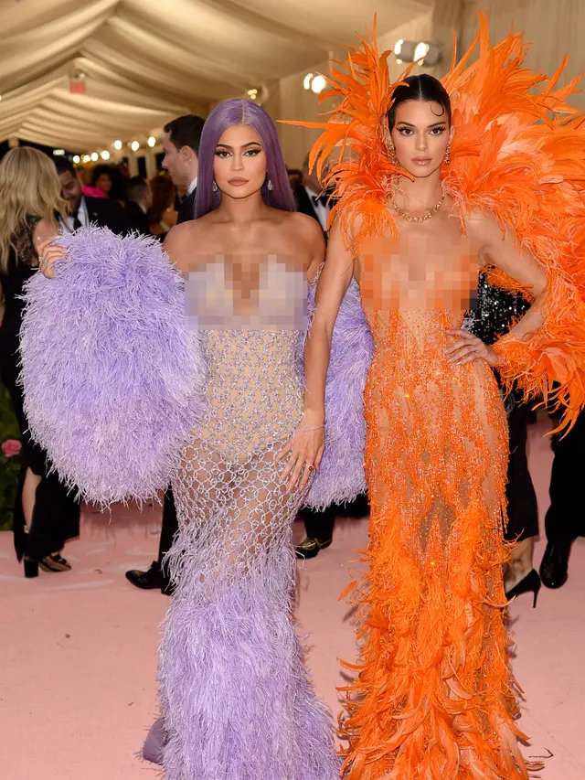 Penampilan Nyentrik Pesohor Dunia Saat Hadiri Met Gala 2019