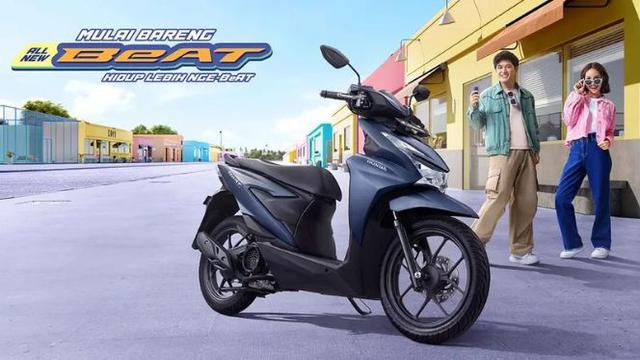 Honda BeAT 2025: Skutik Harian Paling Laris di Indonesia