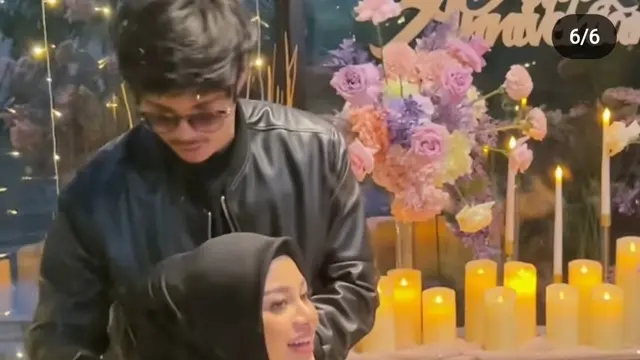 Atta Halilintar dan Aurel Hermansyah rayakan anniversary ke-2 tanpa Ameena