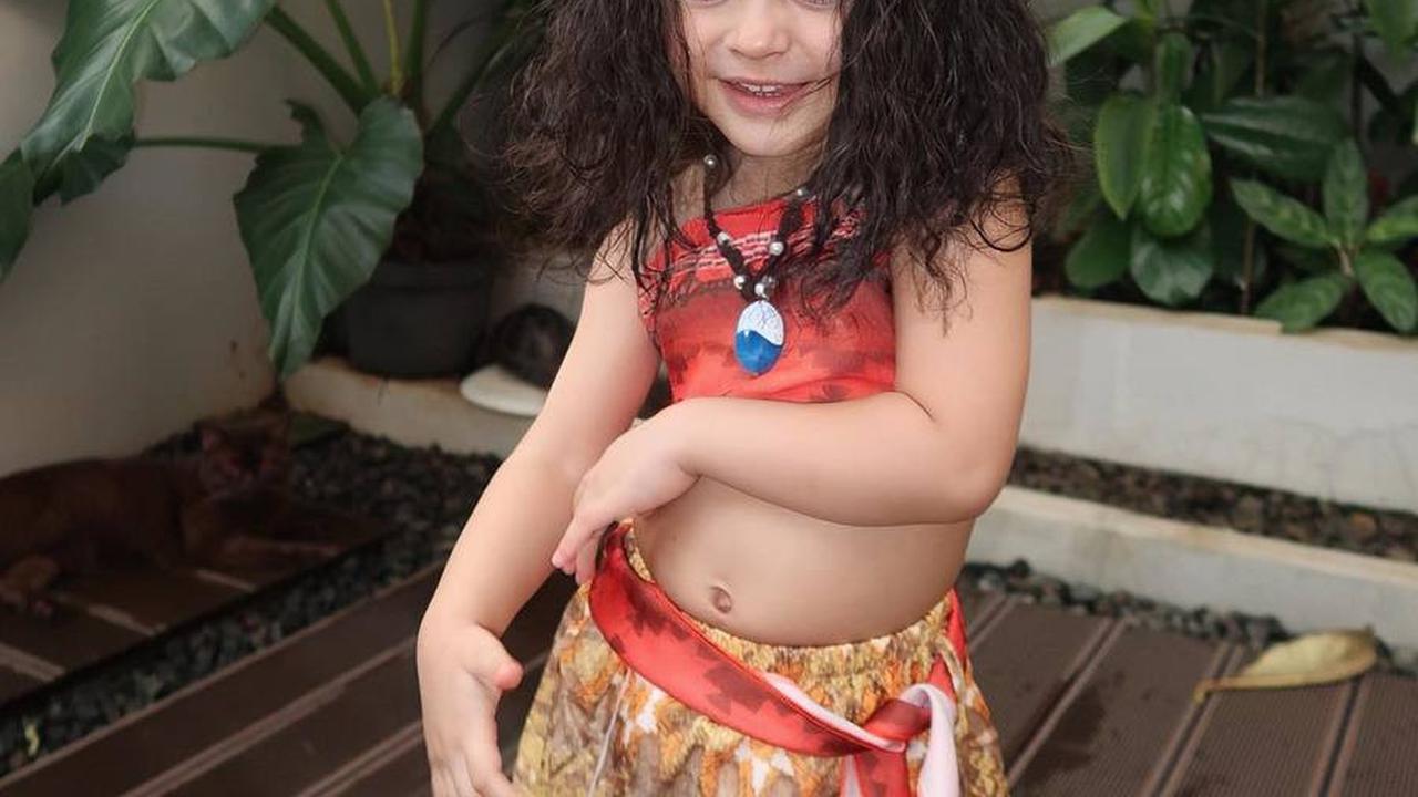 Bak Karakter Moana