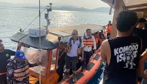 Kapal Wisata Tenggelam di Labuan Bajo