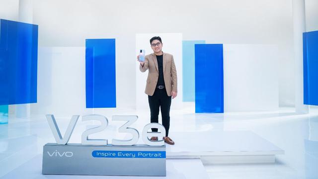Peluncuran Vivo V23e (Dok. Vivo Indonesia)