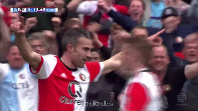 VIDEO: Robin van Persie Masih Tajam Bersama Feyenoord