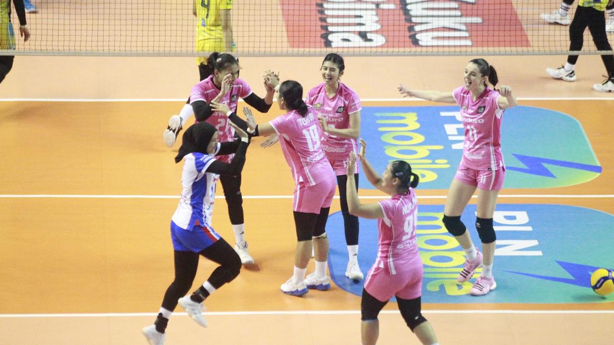Jakarta Pertamina Enduro Sapu Bersih PLN Mobile Proliga 2025 Seri Palembang