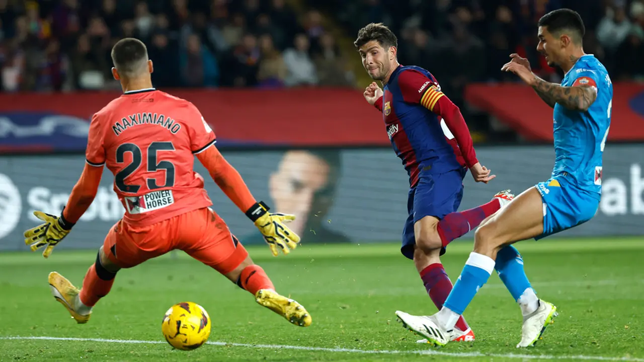 Barcelona Vs Almeria