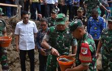 Kodam XIII/Palaka Wira Resmikan Pembangunan Jembatan Garuda di Nambaru: Dorong Ekonomi Lokal