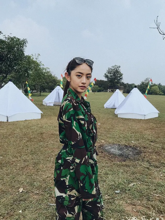 7 Momen Natalie Zenn Ikut LDK dalam Sinetron Dari Jendela SMP