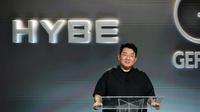 Bang Si Hyuk. (Vivien Killilea/Getty Images for HYBE x Geffen Records/AFP Vivien Killilea / GETTY IMAGES NORTH AMERICA / Getty Images via AFP)