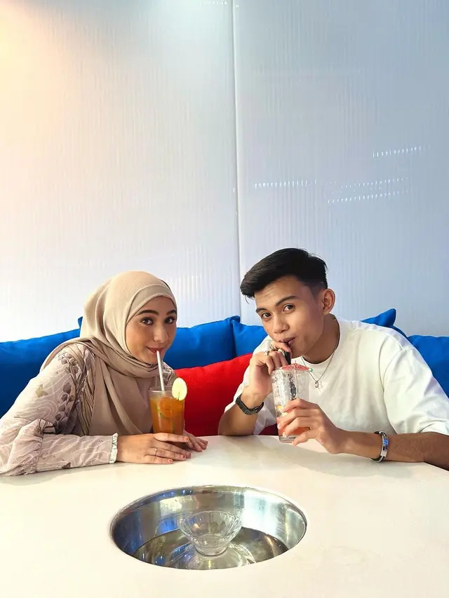 Nadzira Shafa dan Iss Arffan