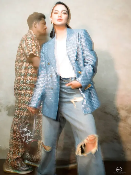 "Namanya orang udah ambil keputusan, apapun itu pasti ada risiko dan tanggung jawabnya, kalau udah melangkah saya tahu tanggung jawabnya, pasti saya emban," paparnya. (Instagram/ibnujamilo)