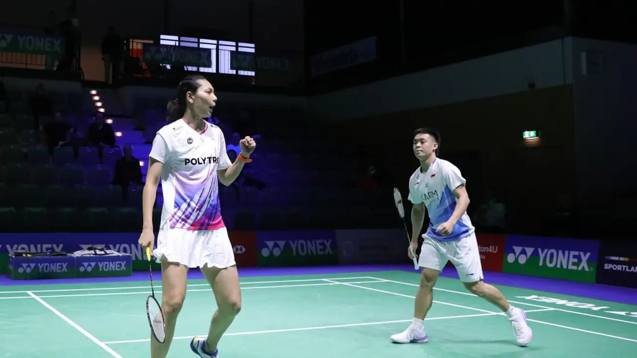 Gloria Emanuelle Widjaja/Hee Yong Kai Terry - German Open 2026 - Bulu Tangkis