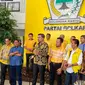 Ketua Dewan Penasihat Bappilu Partai Golkar Idrus Marham menilai, diusungnya Gibran Rabuming Raka oleh partainya menjadi bakal cawapres mendampingi bakal capres Prabowo Subianto karena untuk menjadi inspirasi anak muda. (Liputan6.com/Devira Prastiwi)