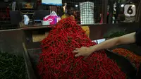 Cek Harga Pangan Hari Ini 7 Maret 2025: Cabai Rawit Merah Rp 97.250 per Kg