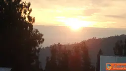 Sun Rise Desa Ngadirejo Probolinggo