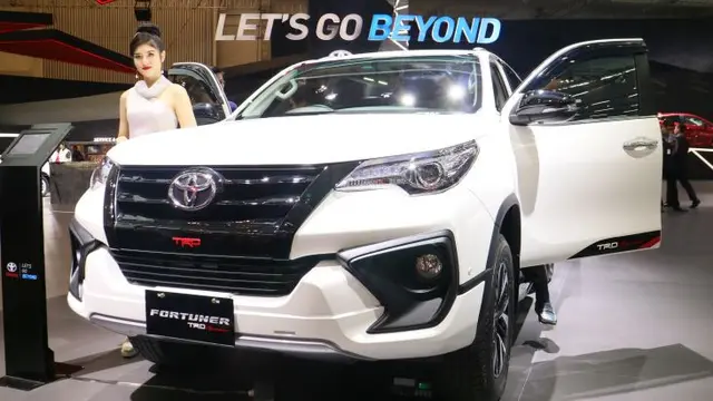 Toyota Fortuner TRD Sportivo