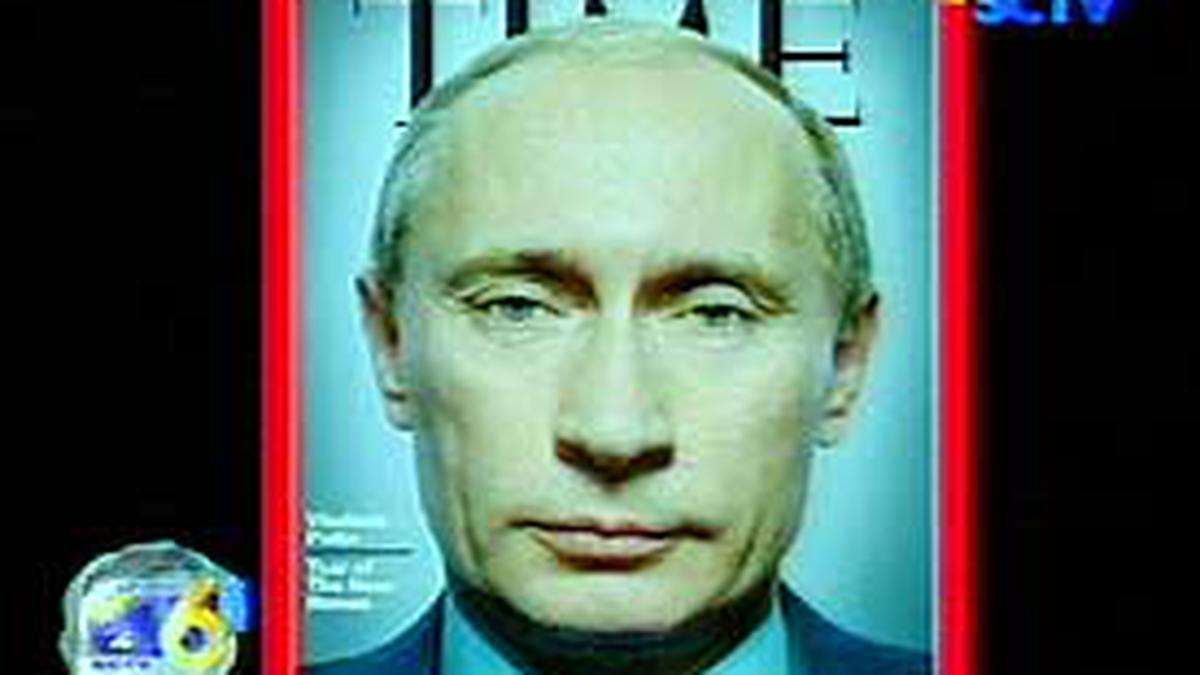 Putin, Person of The Year Versi Time