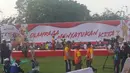 Suasana acara peringatan Haornas 2017 di Magelang, (9/9/2017). Imam Nahrawi berharap Indonesia berjaya di Asian Games 2018. (Bola.com/Darojatun)