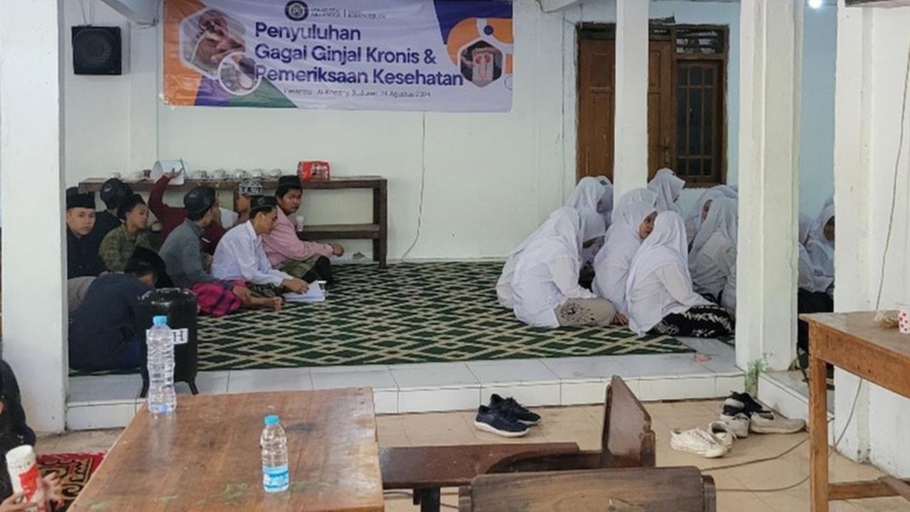 Pengabdian Masyarakat Kesehatan Ginjal