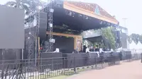 Ratusan Petugas Gabungan Disiagakan Jelang Pemkot Depok Ngaji Bareng Gus Iqdam