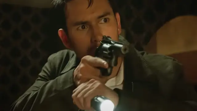 Arifin Putra sebagai Rayyan dalam film Panggonan Wingit 2: Miss K. (Foto: Dok. Hitmaker Studios)